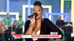 Julie Mayaya, o prezenta cu adevarat remarcabila la  Happy Hour . A cantat si a fost mai fierbinte ca  Focul . VIDEO