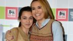 Fiica Andreei Esca, pe urmele mamei sale. Dintr-o fetita se transforma intr-o adolescenta frumoasa si stilata
