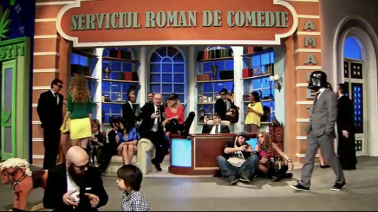Harlem Shake la SRC | Serviciul Roman de Comedie