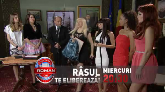 Serviciul Roman de Comedie, miercuri, de la 20:30 | Serviciul Roman de Comedie
