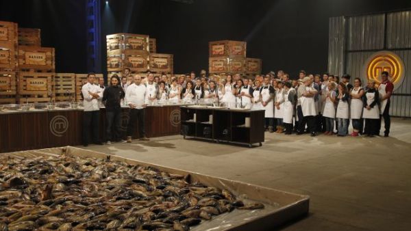 <br />
	Prima proba eliminatorie de la MasterChef, un adevarat masacru. O multime de concurenti au avut nevoie de interventie medicului<br />
