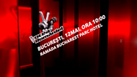 Vino la preselectiile "Vocea Romaniei" de la Bucuresti, pe 12 mai