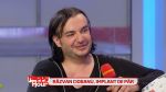 Razvan Ciobanu si-a facut implant de par