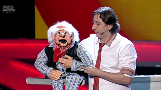 Eduard Andrei Sandu - semifinala | Romanii au Talent