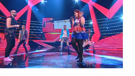 Fely Donose Silviu Pasca - Prima piatra | Romanii au Talent