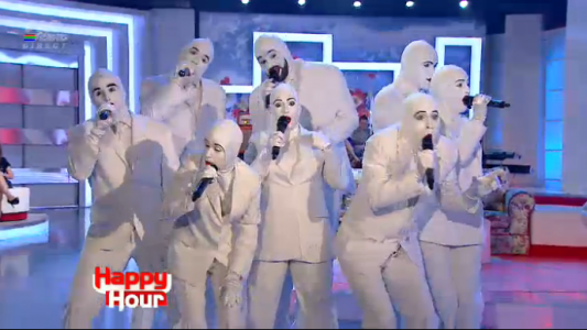 Voca People, show de neuitat la