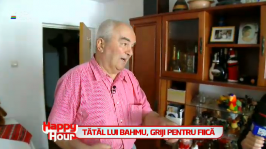 Tatal Adrianei Bahmuteanu isi face griji pentru fiica lui | Happy Hour