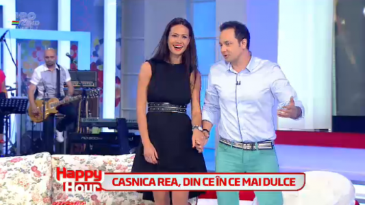 Andreea Moldovan vrea sa devina din nou mamica | Happy Hour