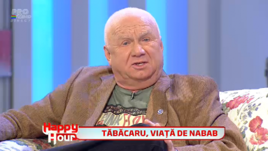 Cornel Tabacaru, despre pariul lui Prigoana cu Maruta: