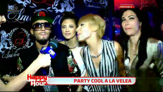 Alex Velea a avut parte de o petrecere de pomina de ziua lui | Happy Hour