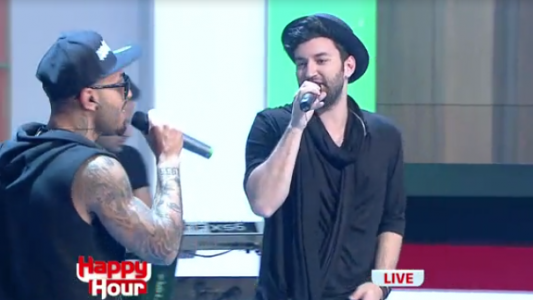 Smiley & Alex Velea - Dincolo de cuvinte | Happy Hour