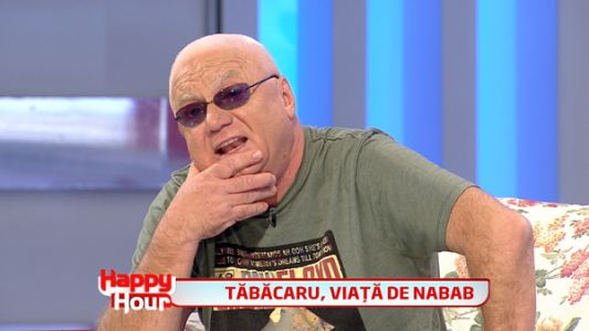 Miliardarul Tabacaru duce o viata de nabab | Happy Hour