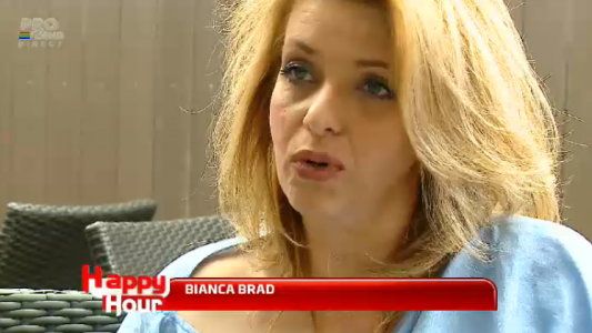 Bianca Brad vorbeste la