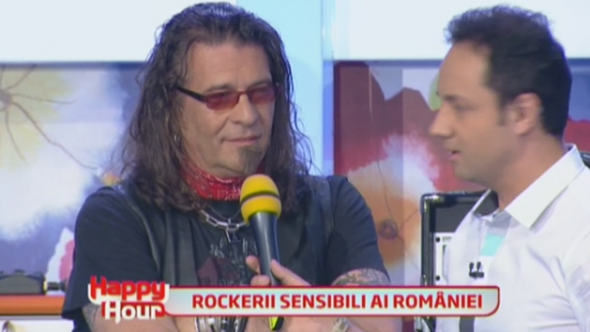 Cargo, rockerii sensibili ai Romaniei | Happy Hour