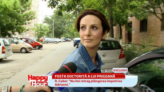 Fosta doctorita a lui Prigoana | Happy Hour