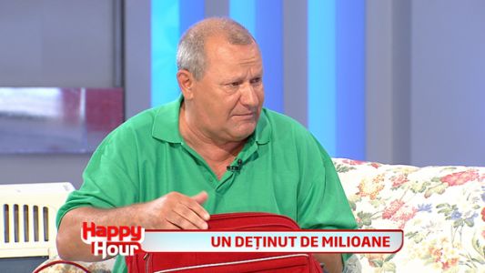 Cristian Tantareanu, un detinut de milioane | Happy Hour