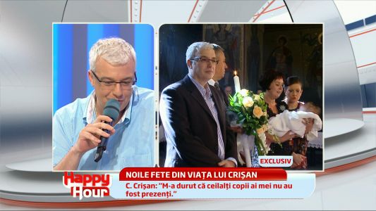 Noile fete ale lui Catalin Crisan | Happy Hour