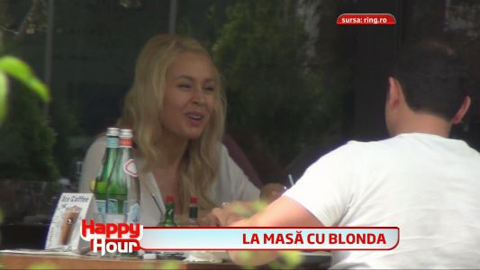 Catalin Maruta, la masa cu blonda | Happy Hour