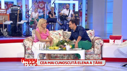 Imagini de la casatoria Elenei Udrea | Happy Hour