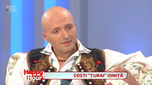 Costi Ionita, o noua viata | Happy Hour