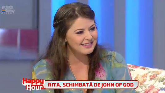 Rita Muresan, schimbata de John of God | Happy Hour