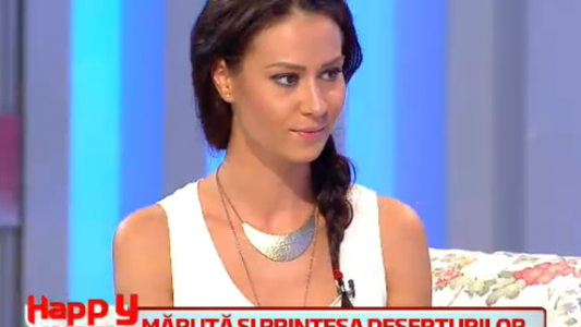 Andreea Moldovan, printesa deserturilor | Happy Hour