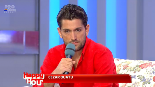 Cezar Ouatu, despre parodia facuta de CTP si glumele care se fac pe seama numelui de familie | Happy Hour