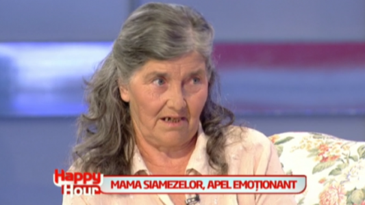 Elena Boaru, mama siamezelor care au uimit Romania in anii '80, face un apel emotionant | Happy Hour