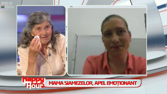 Elena Boaru si fiica ei, Lina, din nou fata in fata dupa sapte ani | Happy Hour