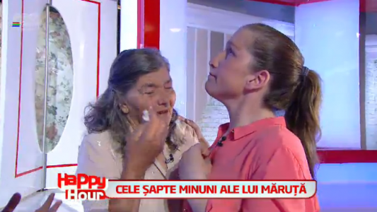 Revedere emotionanta: Elena Boaru si-a strans din nou fiica in brate, dupa sapte ani | Happy Hour