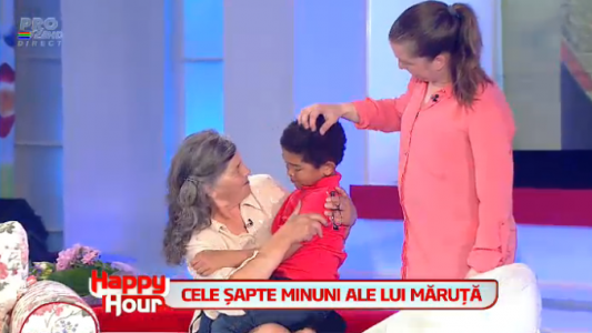 Drama traita de Lina Boaru alaturi de sotul violent, in Spania | Happy Hour