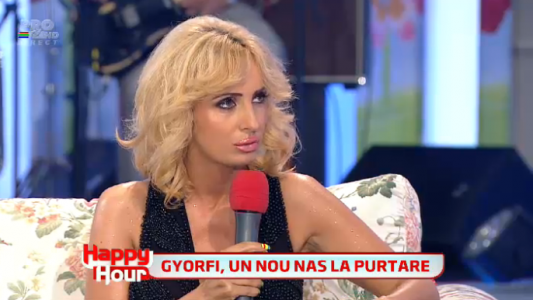 Daniela Gyorfi intra sub bisturiul esteticianului: