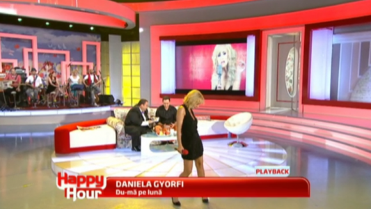 Daniela Gyorfi - Du-ma pe luna | Happy Hour