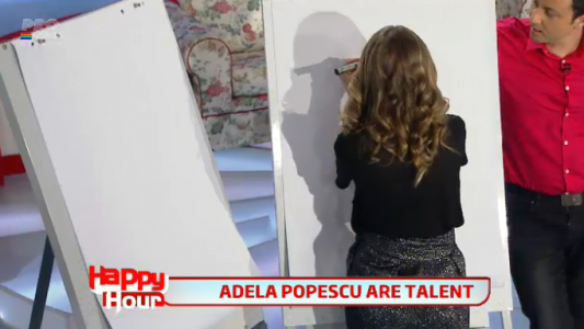 Adela Popescu are talent | Happy Hour