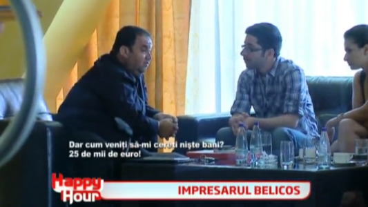 Impresarul belicos | Happy Hour