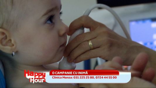Campanie cu inima | Happy Hour
