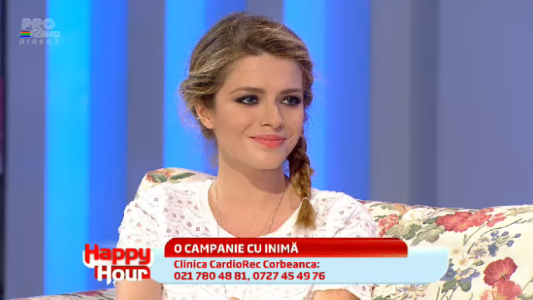 Alexandra Dinu vorbeste despre planurile alaturi de iubitul sau | Happy Hour