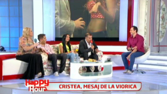 Viorica de la Clejani il vrea ginere pe Adi Cristea | Happy Hour