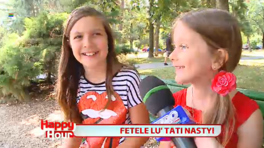 Fetele lui Ilie Nastase ii fac o surpriza de ziua lui | Happy Hour