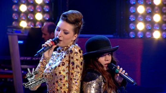 Sanziana Nicolae vs. Georgia Dascalu | Vocea Romaniei