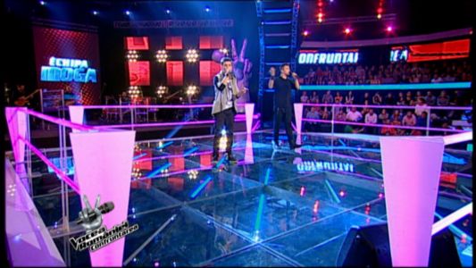 Felix Burdusa vs. Mihai Farkas | Vocea Romaniei