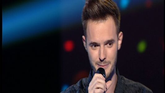 Lucian Francu - Am doar 18 ani | Vocea Romaniei