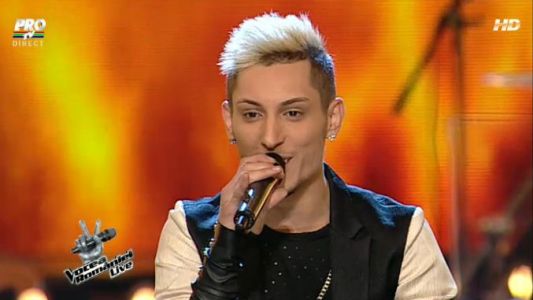 George Secioreanu - As long as you love me | Vocea Romaniei