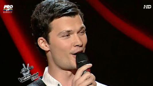 Florin Ilinca - The summer wind | Vocea Romaniei