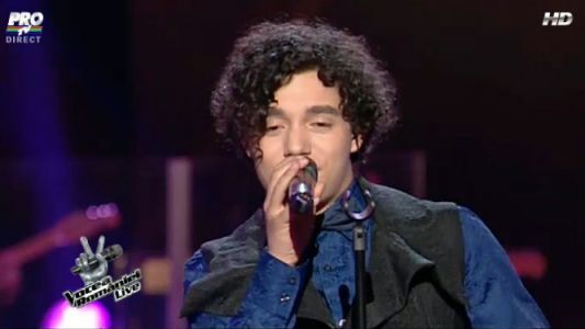 Angelo Simonica - Rockstar | Vocea Romaniei