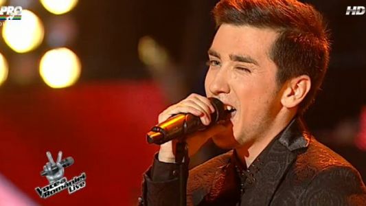 Felix Burdusa - I'll make love to you | Vocea Romaniei