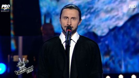 Adrian Nour - La boeme | Vocea Romaniei