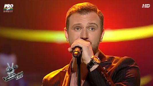 Marius Marin - It's not unusual | Vocea Romaniei