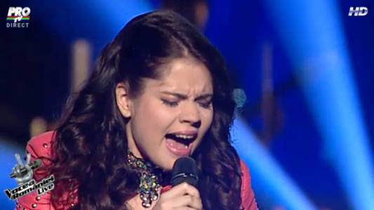 Sanziana Nicolae - Georgia on my mind | Vocea Romaniei