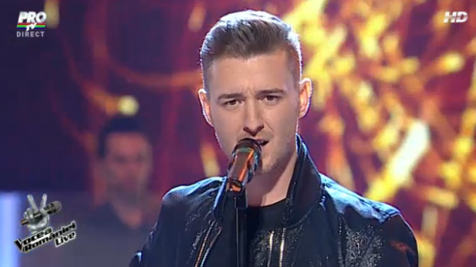 Mihai Chitu - Delilah | Vocea Romaniei